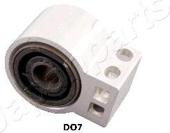 Japanparts RU-D07 - Сайлентблок, рычаг подвески колеса www.parts5.com