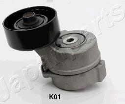 Japanparts TS-K01 - Belt Tensioner, v-ribbed belt www.parts5.com