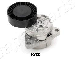 Japanparts TS-K02 - Tensor de correa, correa poli V www.parts5.com