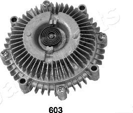 Japanparts VC-603 - Clutch, radiator fan www.parts5.com