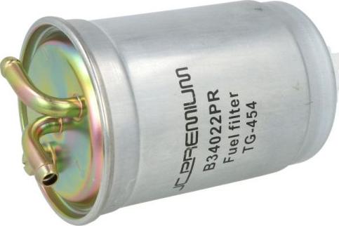 JC PREMIUM B34022PR - Горивен филтър www.parts5.com