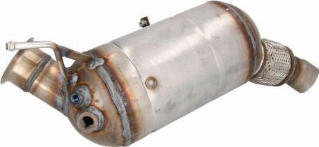 JMJ 1045 - Soot / Particulate Filter, exhaust system parts5.com