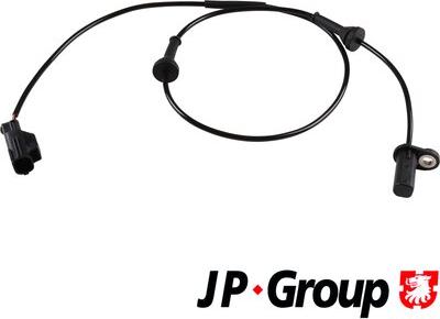 JP Group 4997104370 - Датчик ABS, частота вращения колеса parts5.com