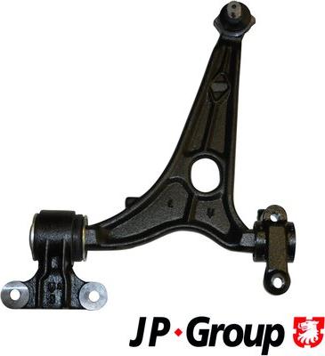 JP Group 4140100670 - Brat, suspensie roata www.parts5.com