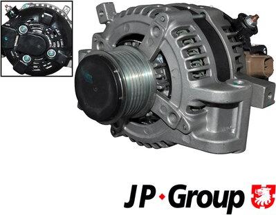 JP Group 4890100900 - Alternator www.parts5.com