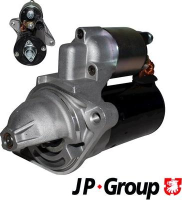 JP Group 4890301400 - Стартер www.parts5.com