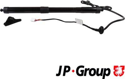 JP Group 4881202570 - Electric Motor, tailgate www.parts5.com