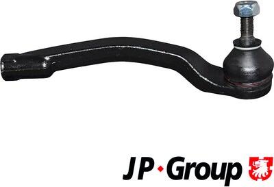 JP Group 4344601280 - Końcówka drążka kierowniczego poprzecznego www.parts5.com