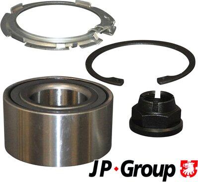 JP Group 4341301410 - Kit de roulements de roue www.parts5.com