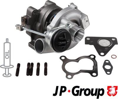 JP Group 4317400600 - Charger, charging system www.parts5.com