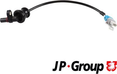 JP Group 6397102200 - Sensor, wheel speed www.parts5.com