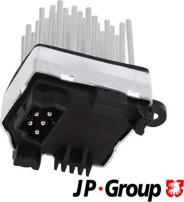 JP Group 1496850100 - Resistor, interior blower www.parts5.com