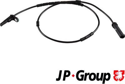 JP Group 1497106100 - Senzor,turatie roata www.parts5.com