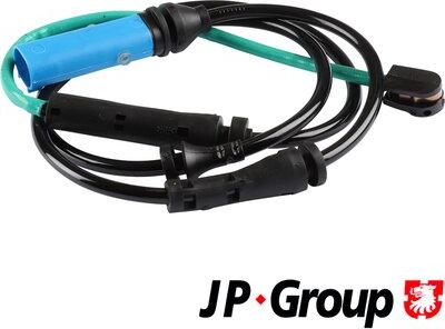 JP Group 1497304600 - Senzor de avertizare,uzura placute de frana www.parts5.com