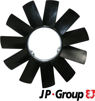 JP Group 1414900800 - Fan Wheel, engine cooling www.parts5.com