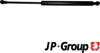 JP Group 1481203300 - Αμορτ. αερίου, καπό κινητήρα www.parts5.com