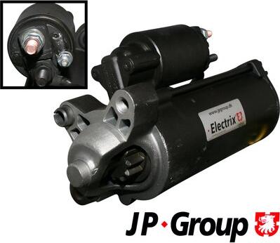 JP Group 1590301600 - Starter www.parts5.com