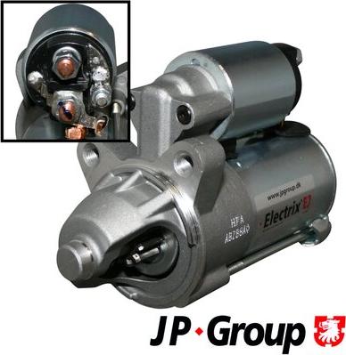 JP Group 1590301100 - Starter www.parts5.com