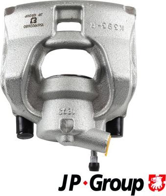 JP Group 1561902680 - Тормозной суппорт www.parts5.com