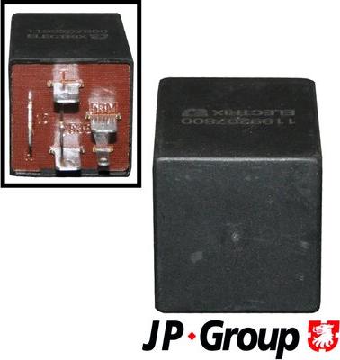 JP Group 1199207800 - Relay, wipe / wash interval parts5.com