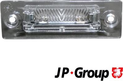 JP Group 1195601000 - Svjetlo registarske oznake www.parts5.com