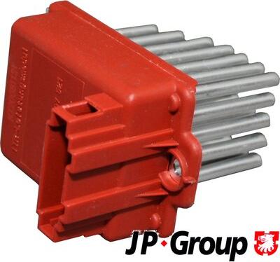 JP Group 1196850500 - Rezistor, ventilator habitaclu www.parts5.com