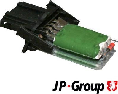 JP Group 1196850300 - Resistor, interior blower parts5.com