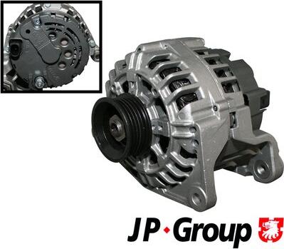 JP Group 1190100900 - Alternatör www.parts5.com