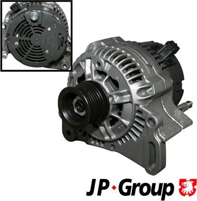 JP Group 1190100400 - Generator / Alternator www.parts5.com