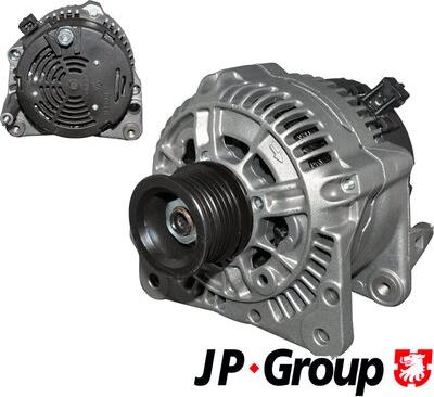 JP Group 1190100100 - Alternator www.parts5.com