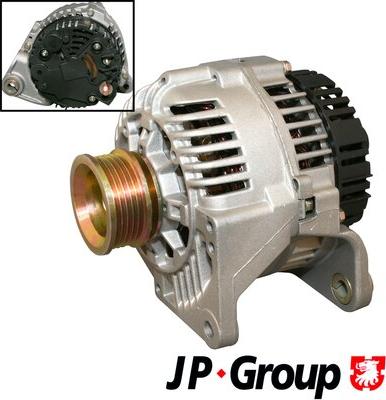 JP Group 1190101400 - Alternator www.parts5.com