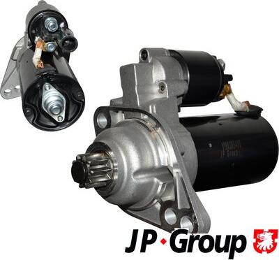 JP Group 1190309400 - Стартер www.parts5.com