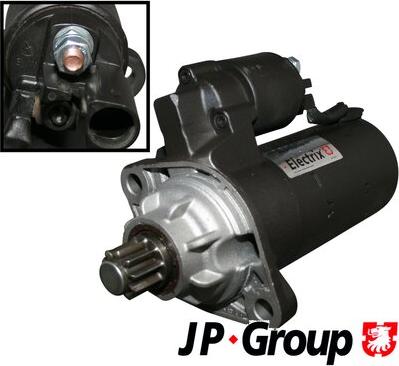 JP Group 1190304600 - Starter www.parts5.com