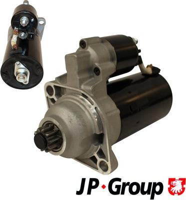 JP Group 1190306600 - Startér www.parts5.com