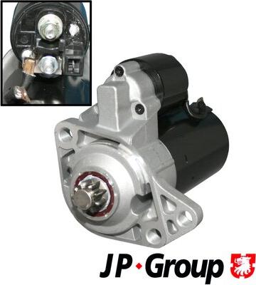 JP Group 1190300500 - Motor de arranque www.parts5.com