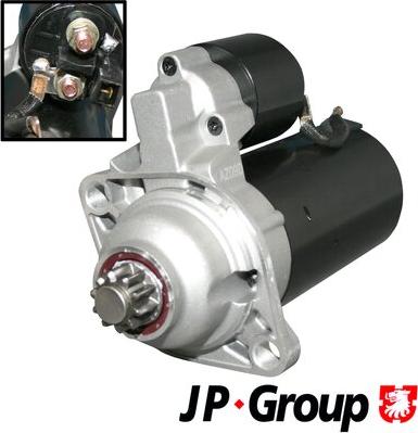 JP Group 1190301100 - Startér www.parts5.com