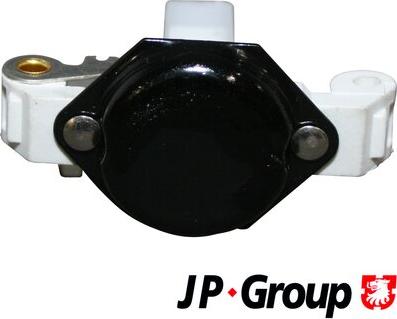 JP Group 1190200400 - Voltage regulator, alternator parts5.com