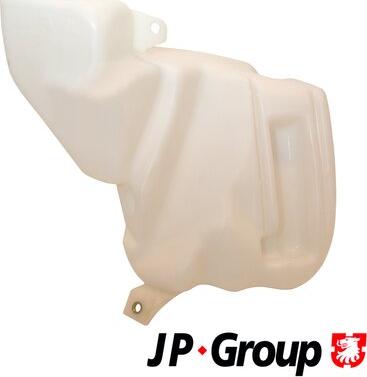 JP Group 1198600500 - Washer Fluid Tank, window cleaning www.parts5.com