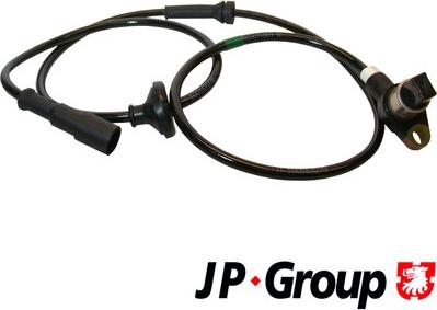 JP Group 1197100100 - Sensor, wheel speed www.parts5.com