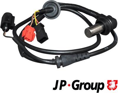 JP Group 1197100800 - Датчик ABS, частота вращения колеса www.parts5.com