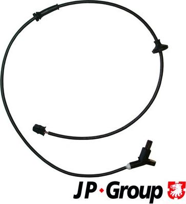 JP Group 1197100200 - Sensor, wheel speed www.parts5.com