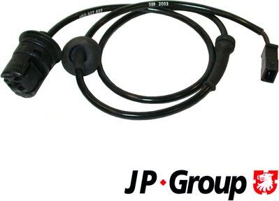 JP Group 1197101100 - Sensor, revoluciones de la rueda www.parts5.com