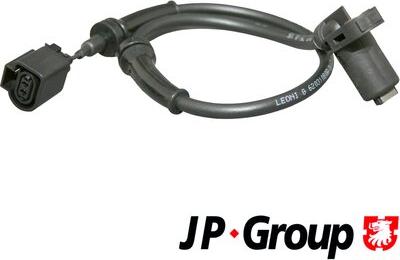 JP Group 1197101700 - Senzor,turatie roata www.parts5.com