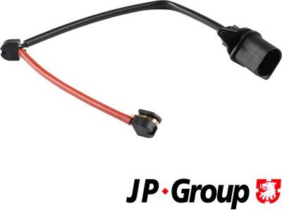 JP Group 1197302000 - Warning Contact, brake pad wear www.parts5.com