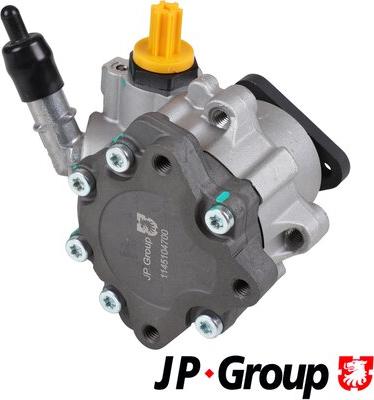 JP Group 1145104700 - Hydraulic Pump, steering system www.parts5.com