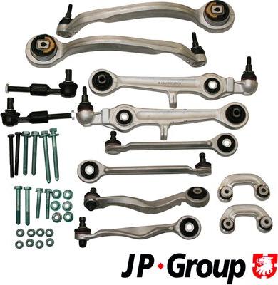 JP Group 1140103810 - Sada na opravy, příčné závěsné rameno www.parts5.com