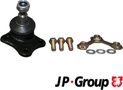 JP Group 1140301480 - Ball Joint www.parts5.com