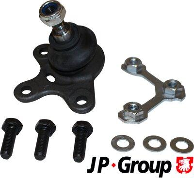 JP Group 1140302070 - Шаровая опора, несущий / направляющий шарнир www.parts5.com