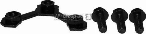 JP Group 1140250400 - Securing Plate, ball joint parts5.com