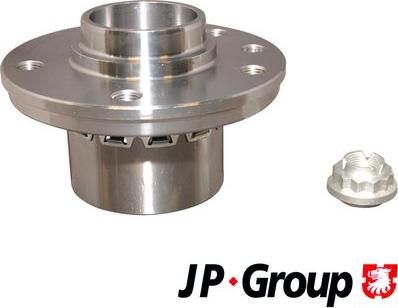 JP Group 1141402100 - Piasta koła www.parts5.com